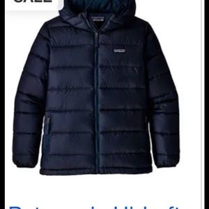 Patagonia kids puffer